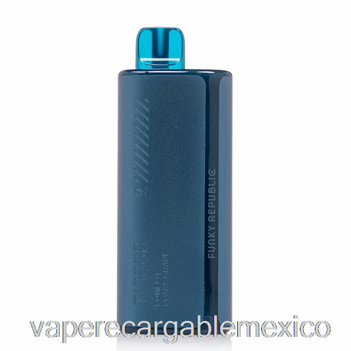 Vape Recargable Funky Lands Ti7000 Desechable Pomelo Pera Uva
